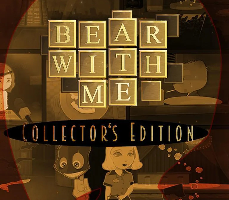Bear With Me Collector's Edition PC Steam CD Key Logo