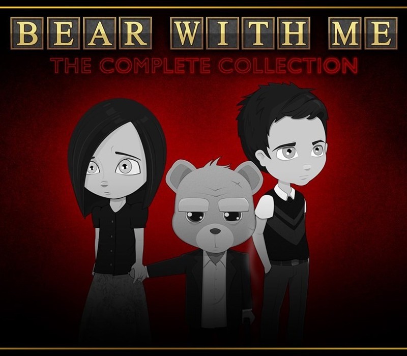 Bear With Me: The Complete Collection EU XBOX One / Xbox Series X|S CD Key Logo