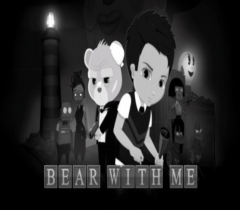 Bear With Me: The Lost Robots AR XBOX One CD Key Logo
