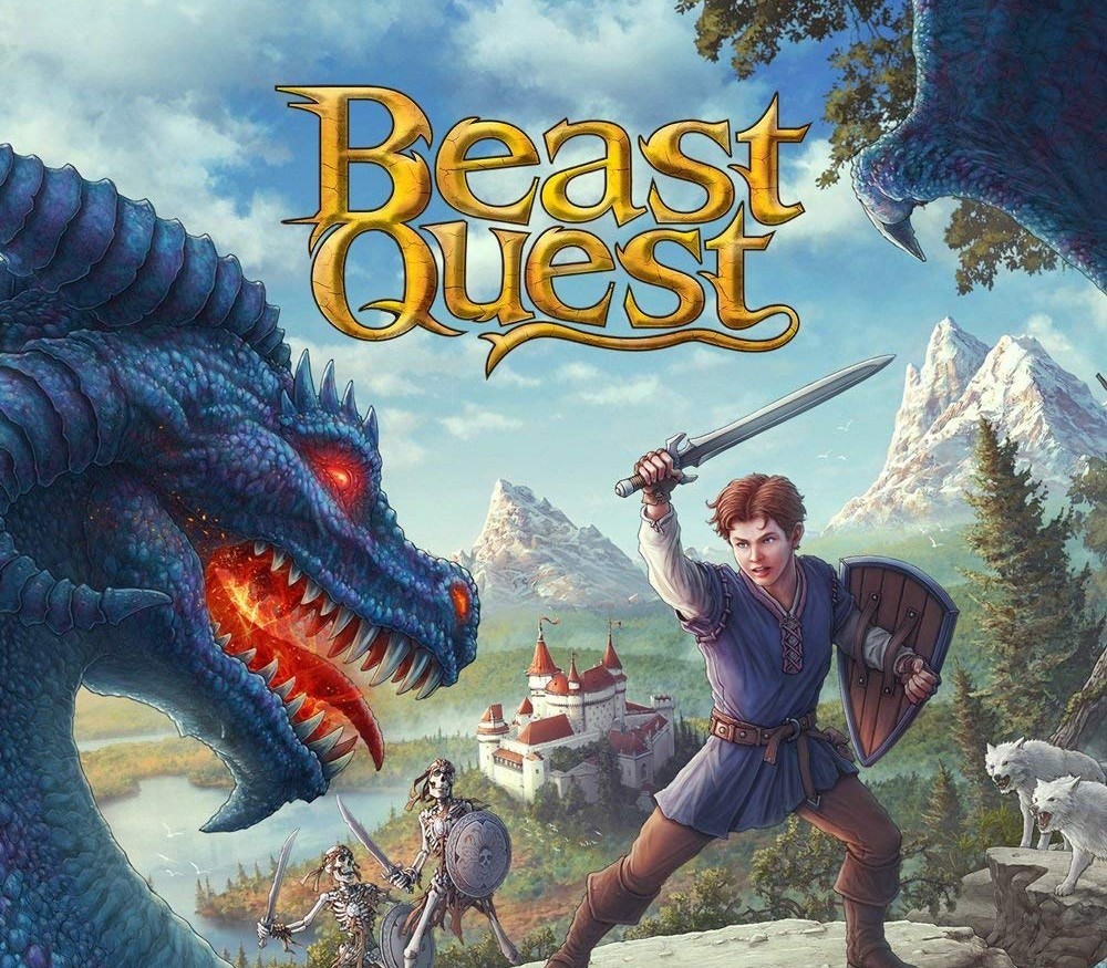 Beast Quest EU XBOX One CD Key Logo