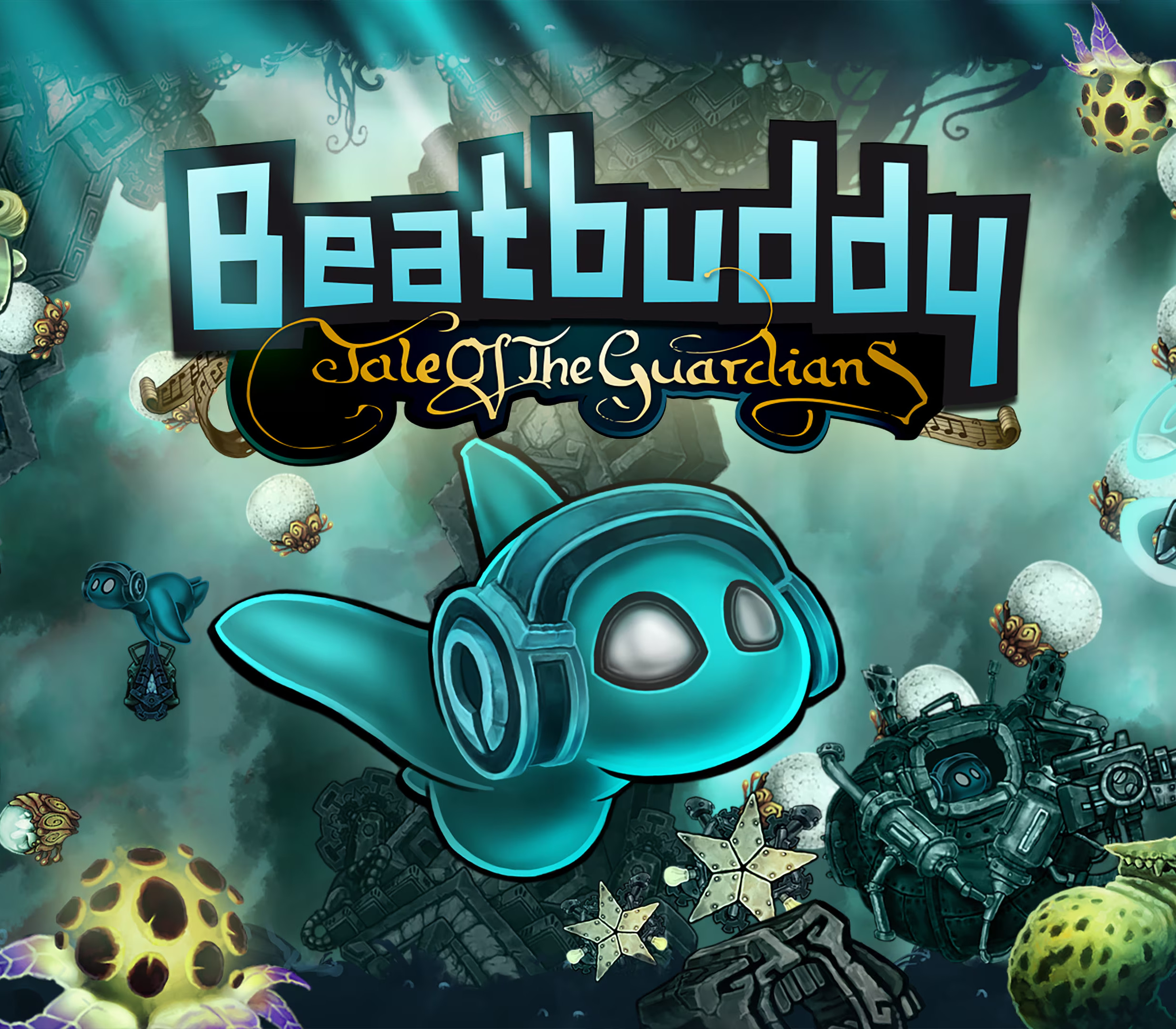 Beatbuddy: Tale of the Guardians PC Steam CD Key Logo