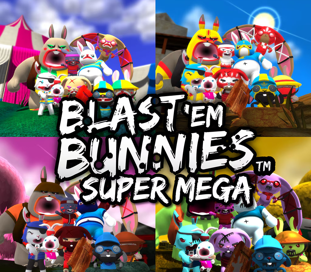 BEB: Super Mega Bundle AR XBOX One / Xbox Series X|S CD Key Logo