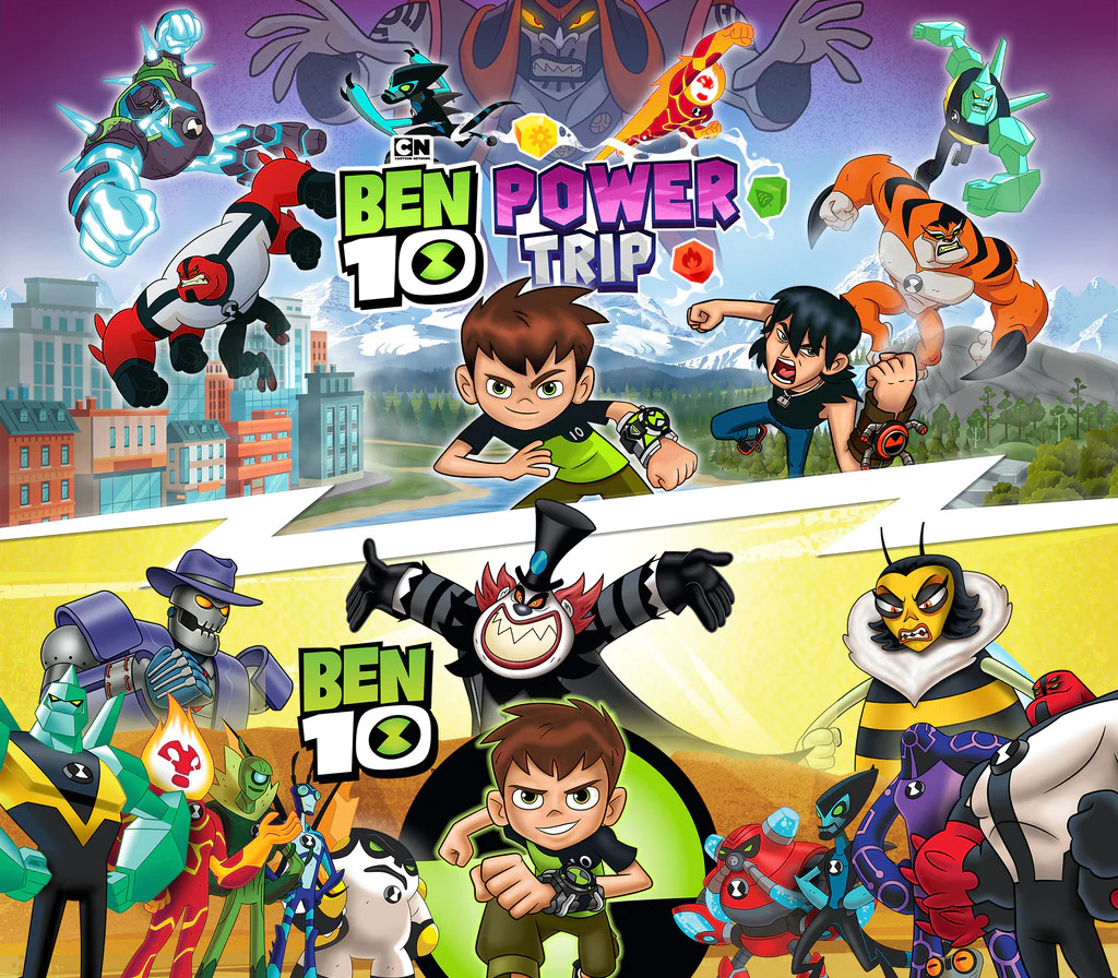 Ben 10 Bundle EU XBOX One CD Key Logo