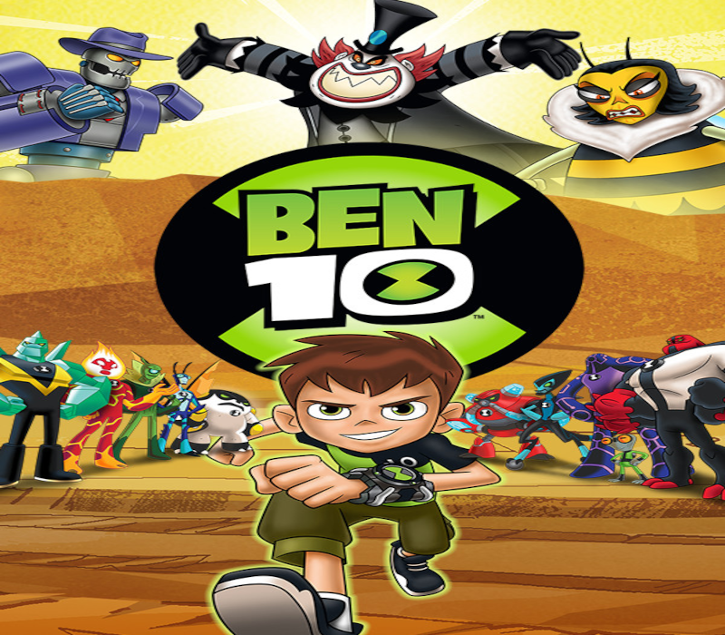 Ben 10 EU XBOX One CD Key Logo