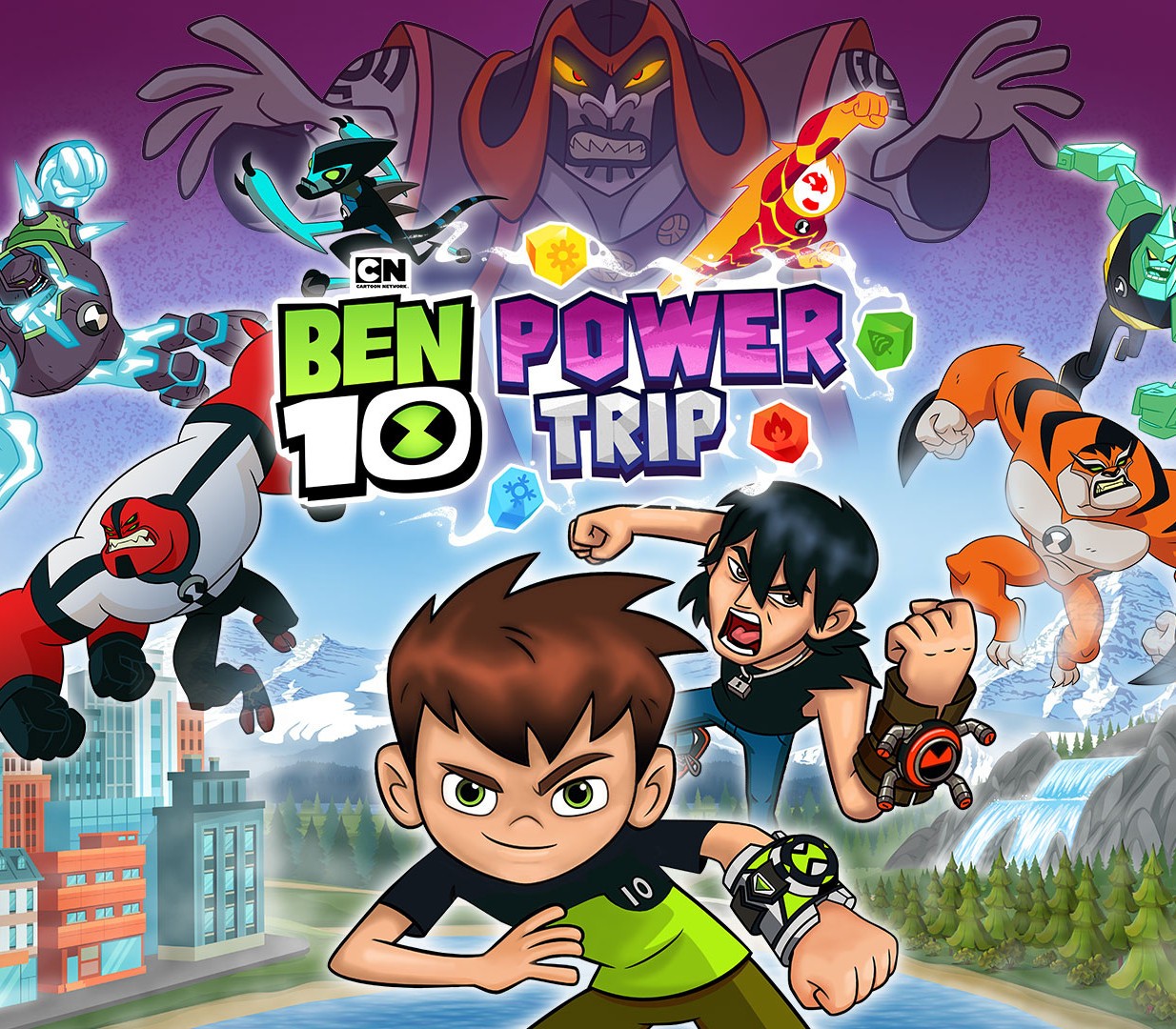 Ben 10: Power Trip AR XBOX One / Xbox Series X|S / PC CD Key Logo