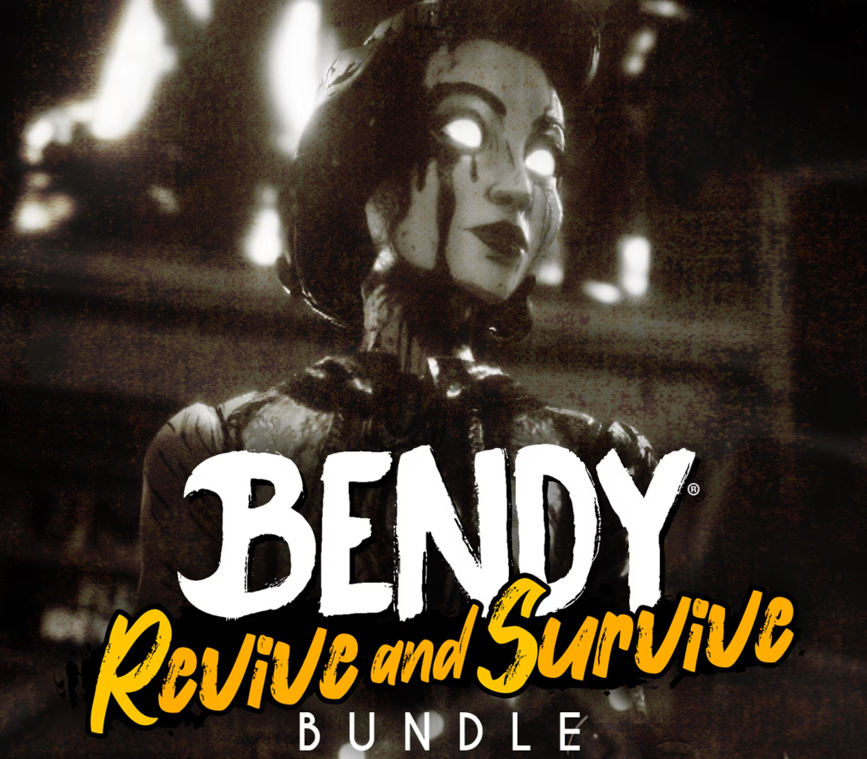 Bendy: Revive and Survive Bundle EU XBOX One / Xbox Series X|S CD Key Logo