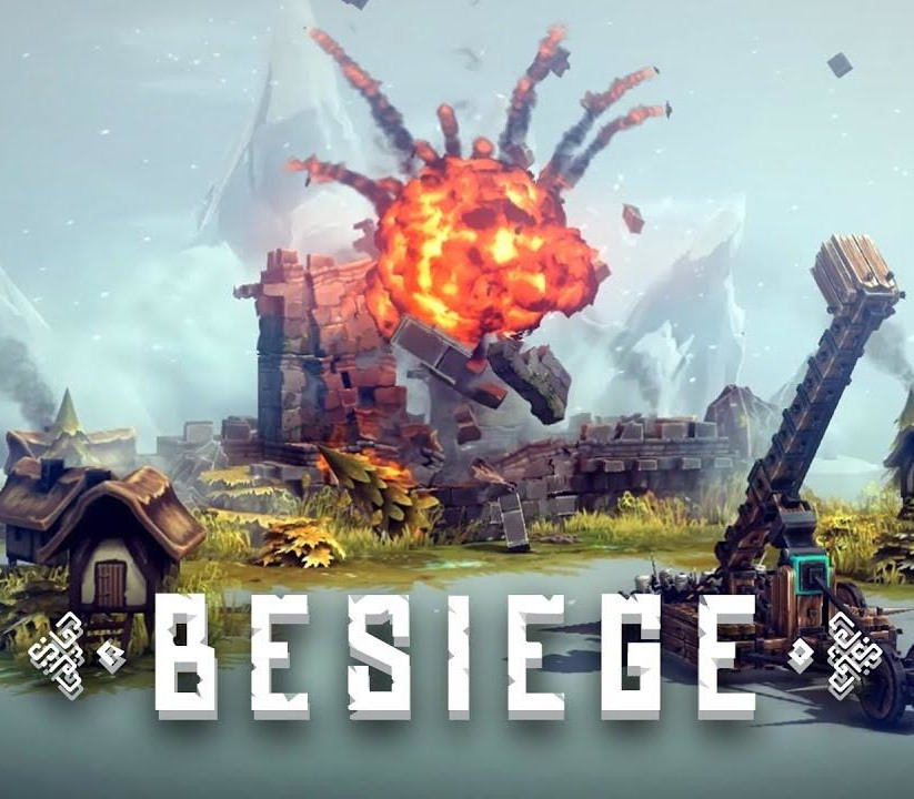 Besiege PC Steam CD Key Logo