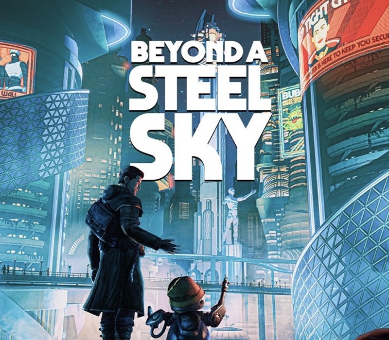Beyond a Steel Sky EU XBOX One / Xbox Series X|S CD Key Logo