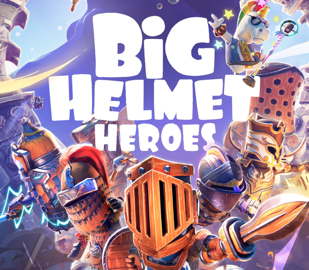 Big Helmet Heroes PC Steam CD Key Logo