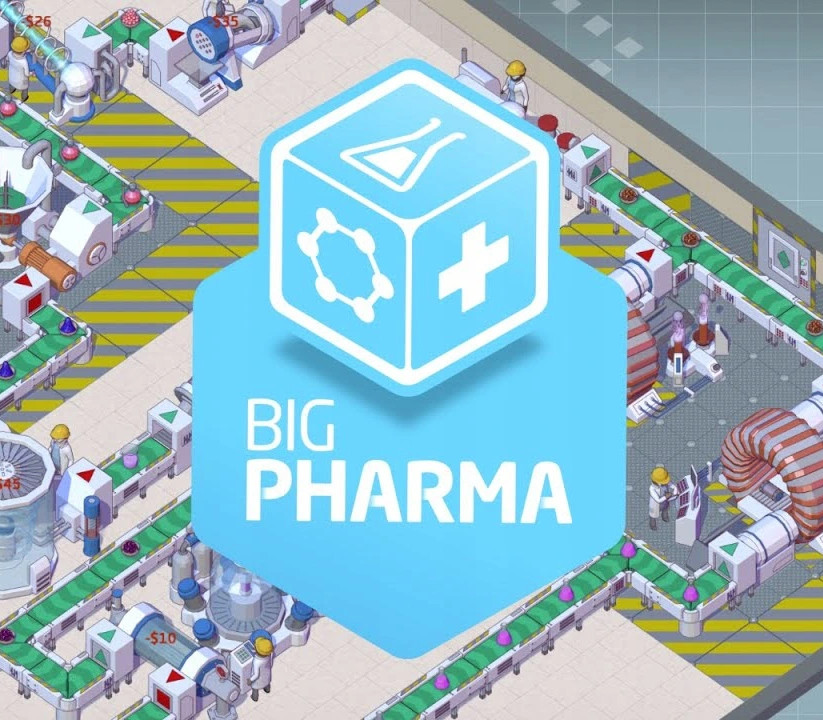 Big Pharma AR XBOX One CD Key Logo