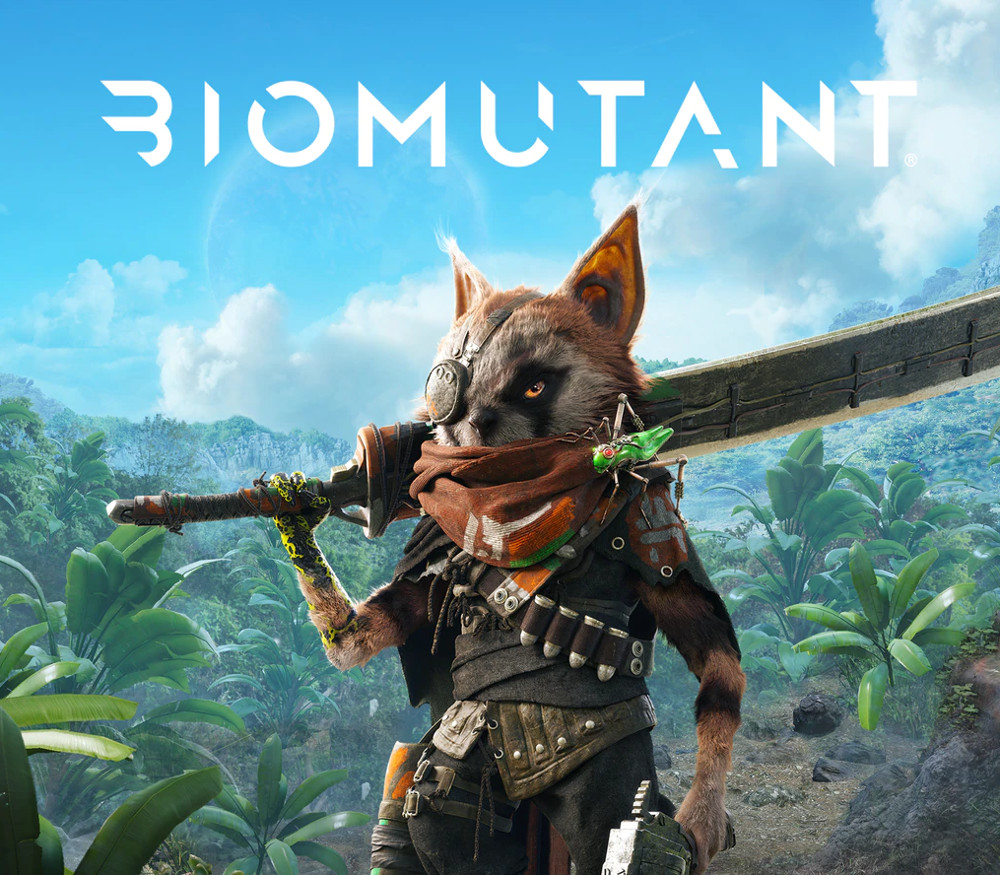BIOMUTANT EU XBOX One CD Key Logo