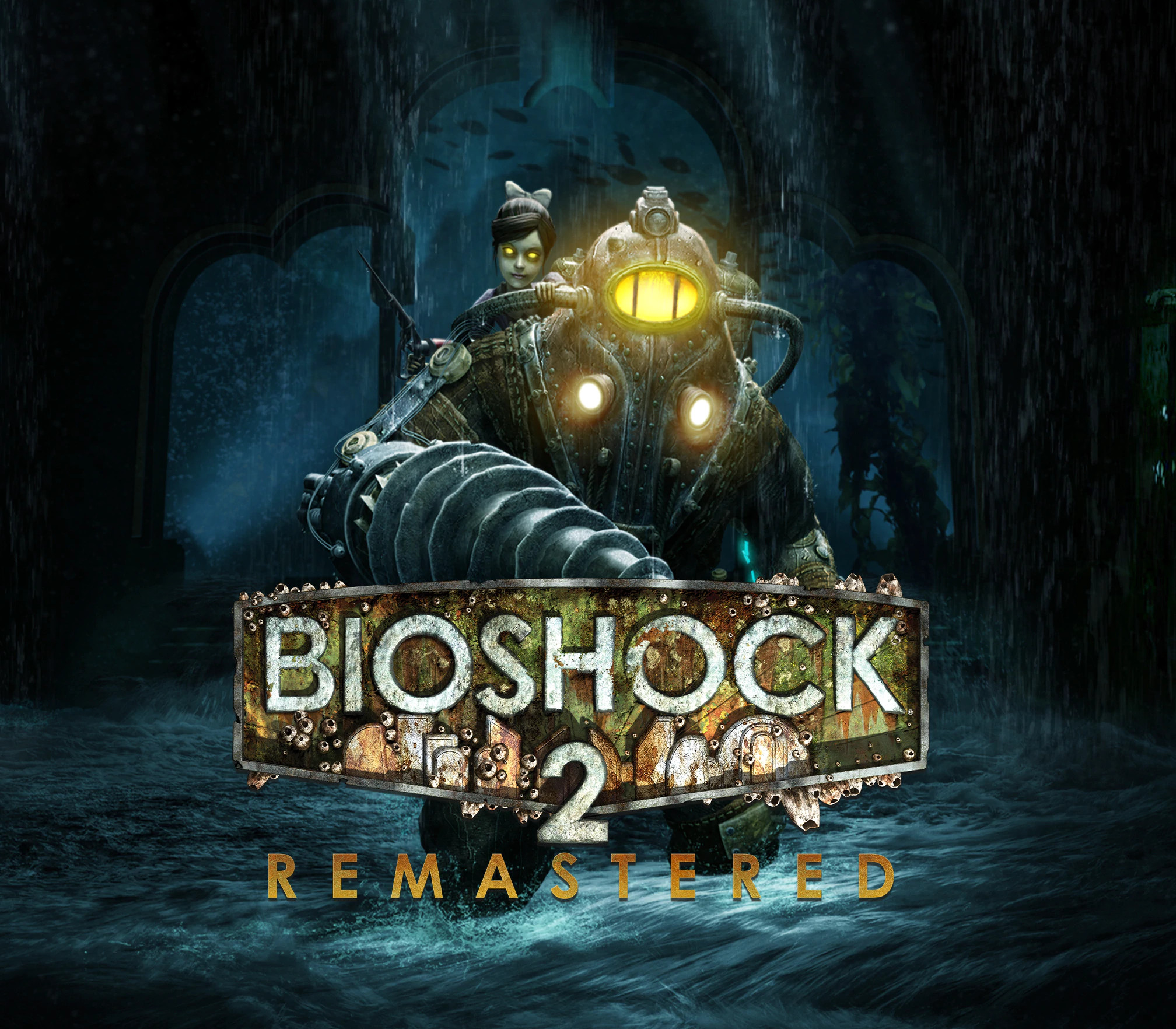 BioShock 2 Remastered XBOX One / Xbox Series X|S CD Key Logo