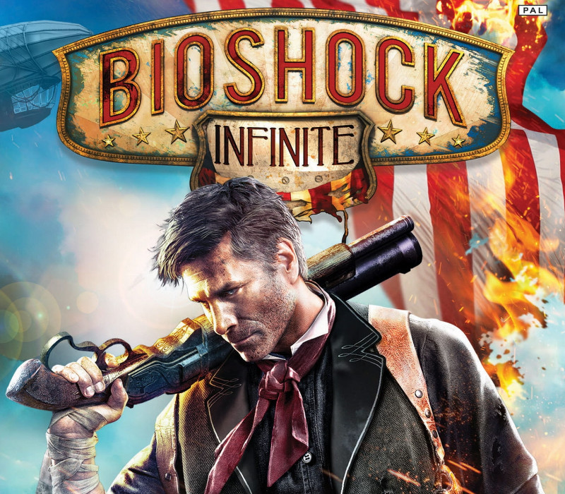 BioShock Infinite PC Steam CD Key Logo