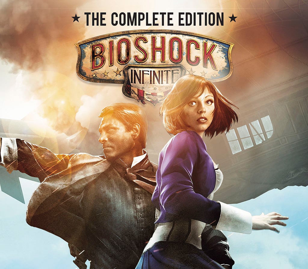 BioShock Infinite: The Complete Edition EU XBOX One CD Key Logo