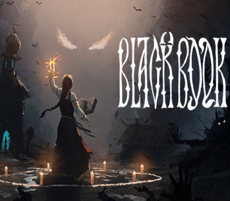 Black Book PC Steam CD Key Logo