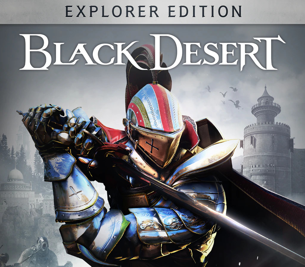 Black Desert: Explorer Edition AR XBOX One / Xbox Series X|S CD Key Logo