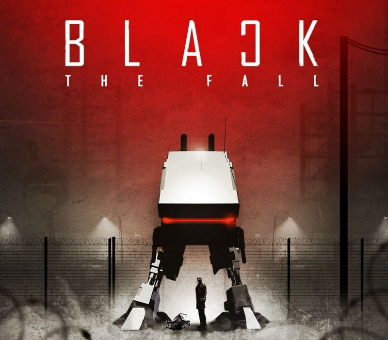 Black The Fall AR XBOX One CD Key Logo