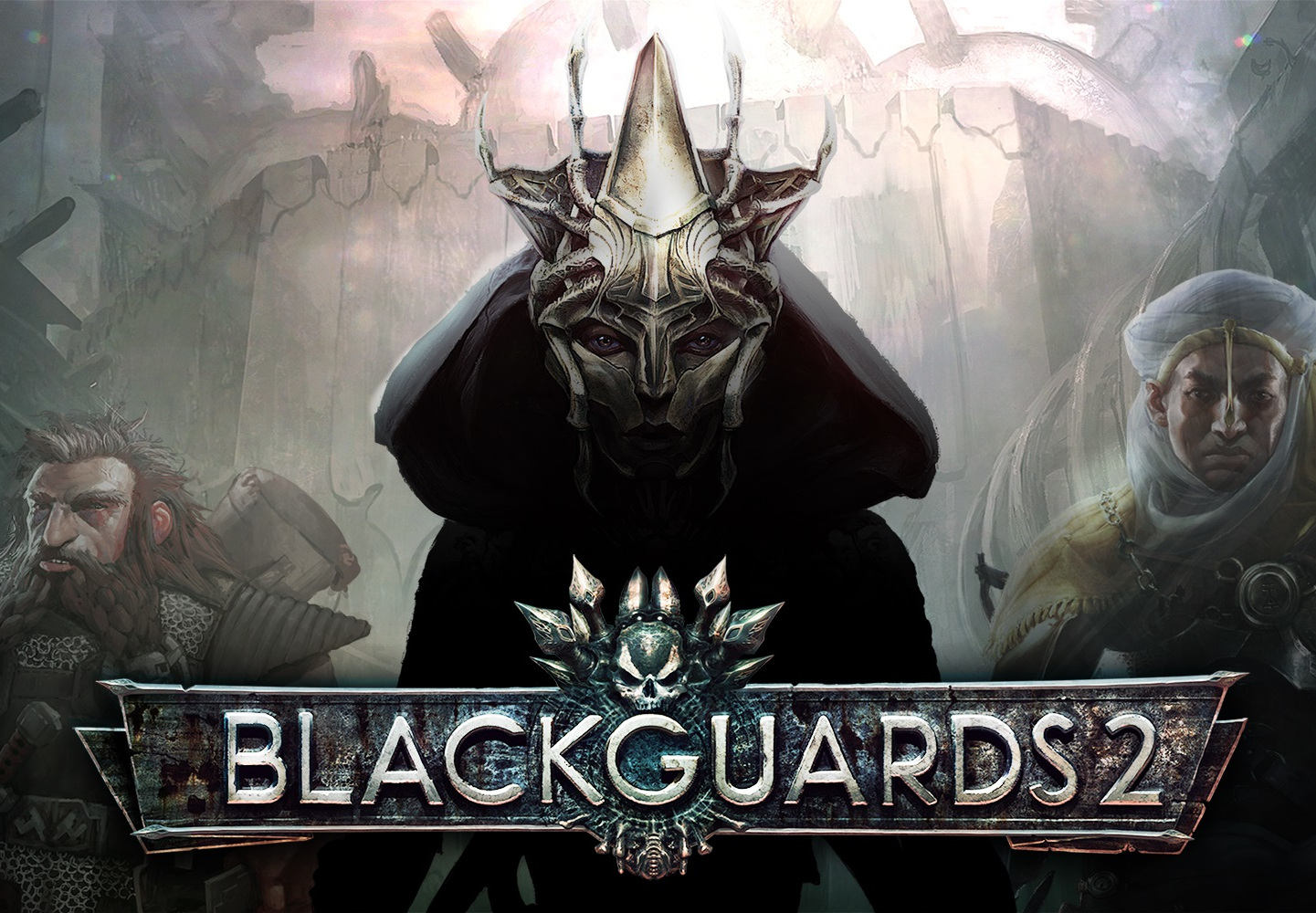 Blackguards 2 EU PC Steam CD Key Logo