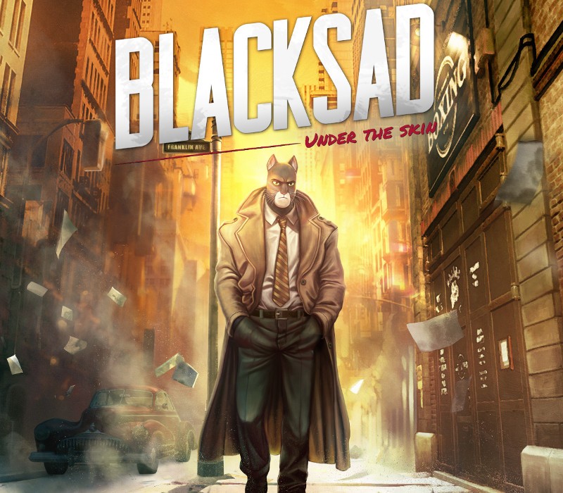Blacksad: Under the Skin EU XBOX One CD Key Logo