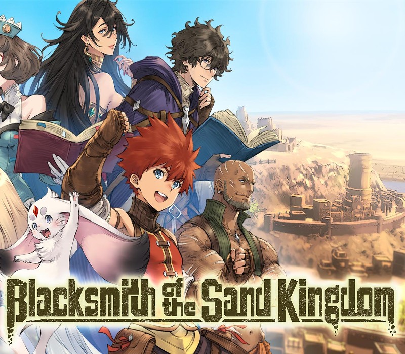 Blacksmith of the Sand Kingdom AR XBOX One CD Key Logo