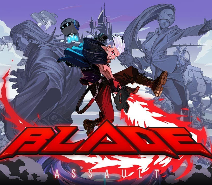Blade Assault Steam CD Key Logo