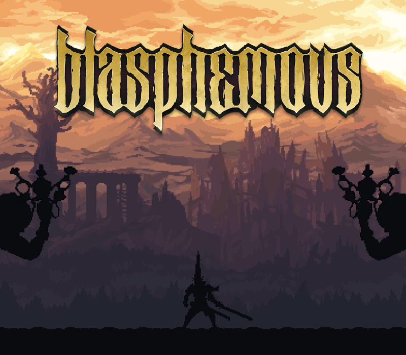 Blasphemous AR XBOX One CD Key Logo