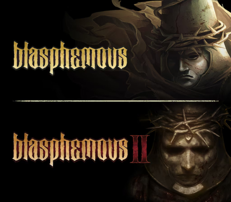 Blasphemous + Blasphemous 2 Bundle TR XBOX One / Xbox Series X|S CD Key Logo