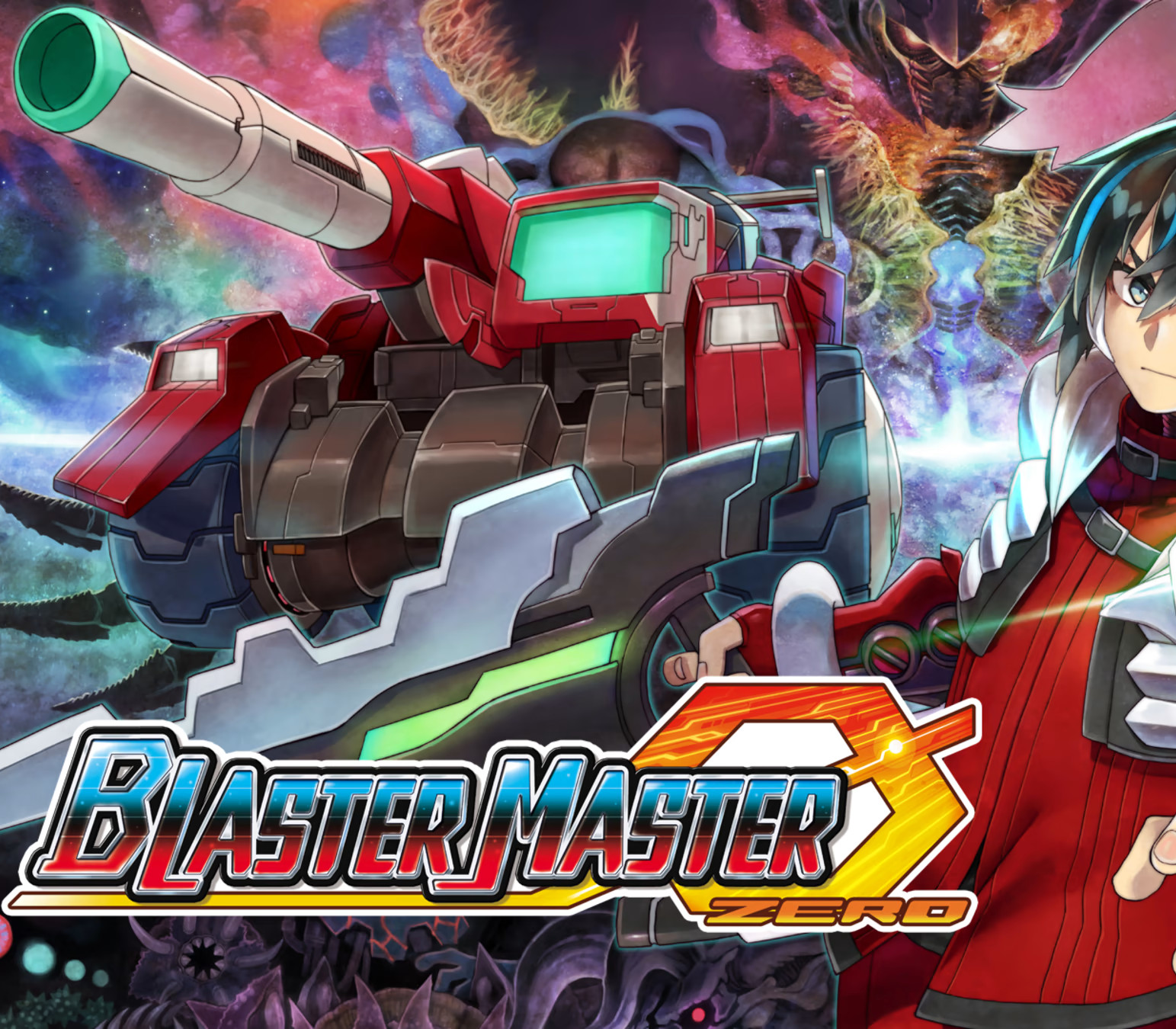 Blaster Master Zero AR XBOX One / Xbox Series X|S CD Key Logo