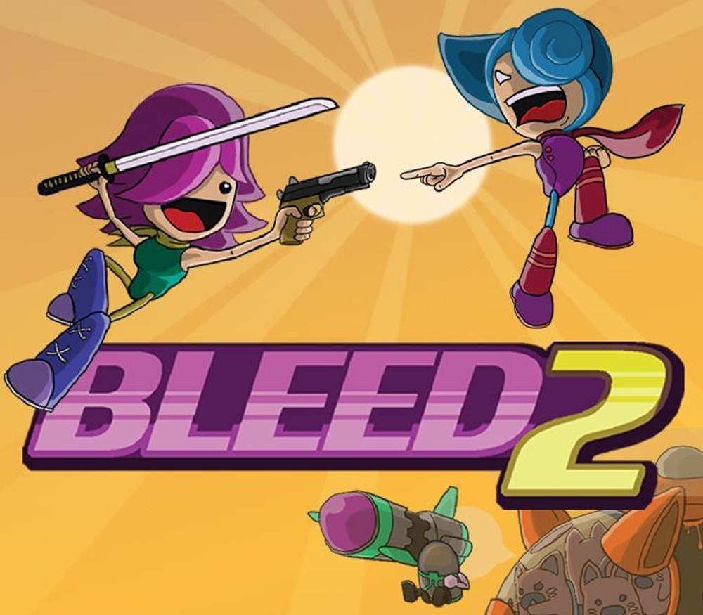 Bleed 2 EU Steam CD Key Logo