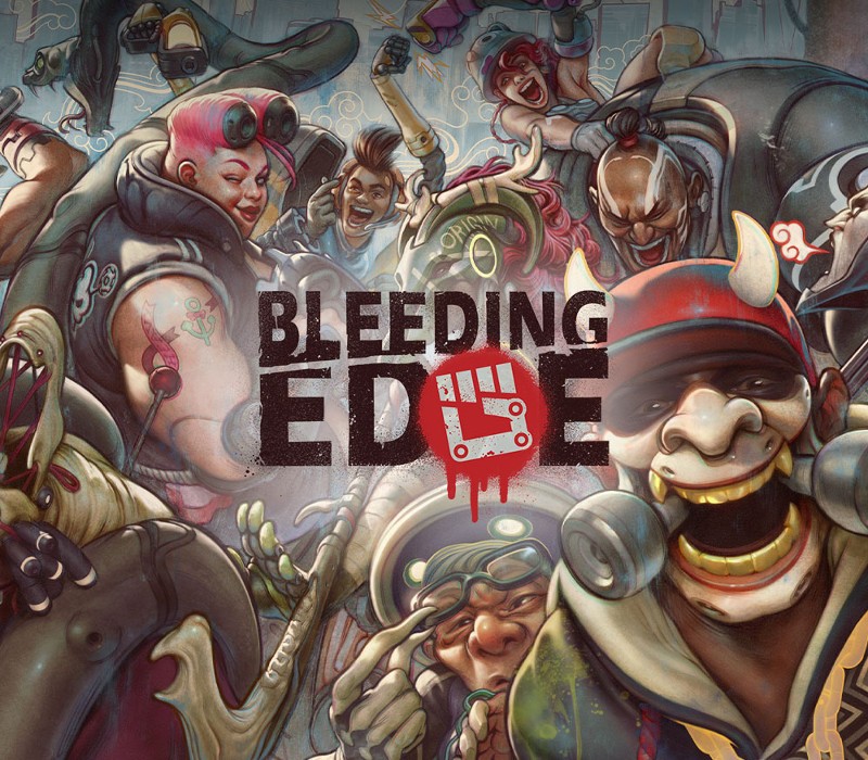 Bleeding Edge AR XBOX One / Xbox Series X|S CD Key Logo