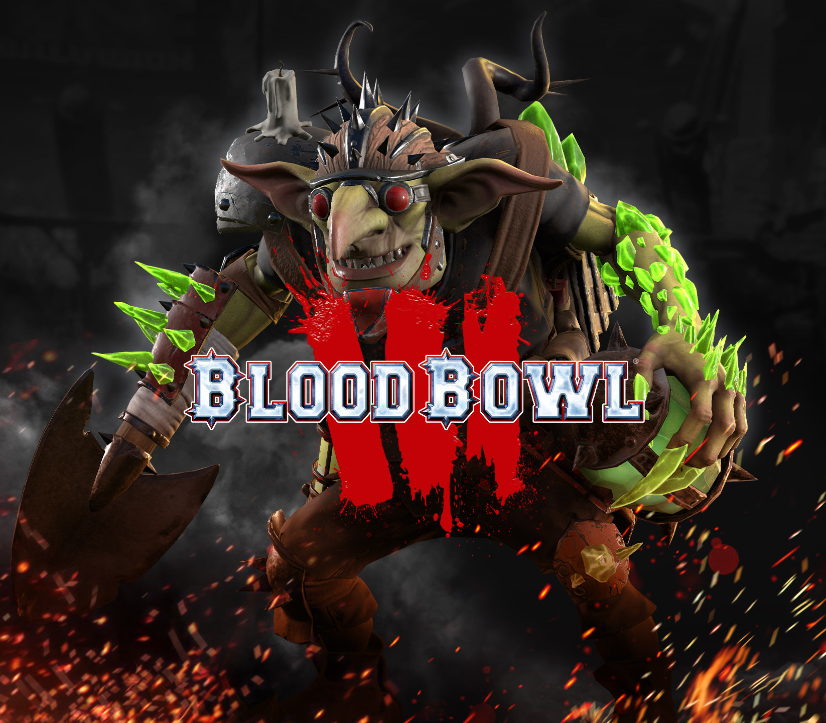 Blood Bowl 3 EU XBOX One / Xbox Series X|S CD Key Logo