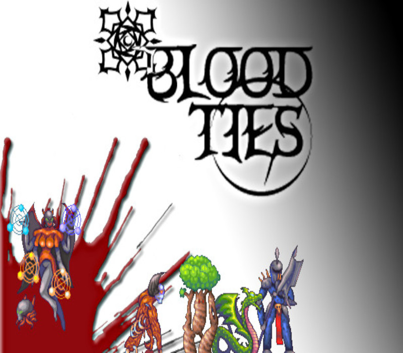 Blood Ties Steam CD Key Logo