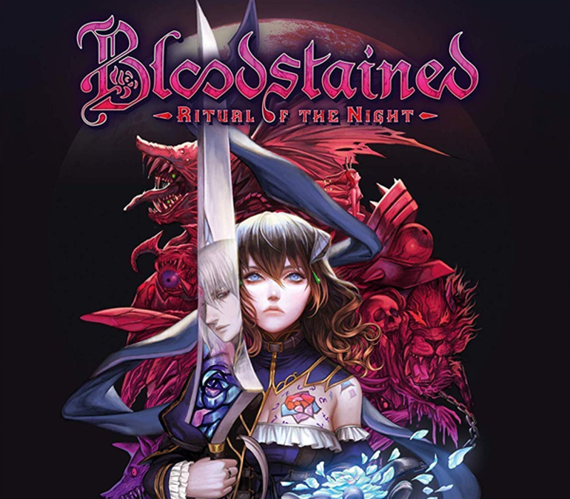 Bloodstained: Ritual of the Night PC Steam CD Key Logo