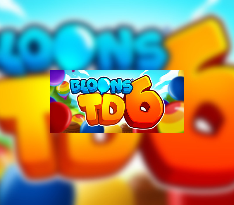 Bloons TD 6 PC Steam CD Key Logo