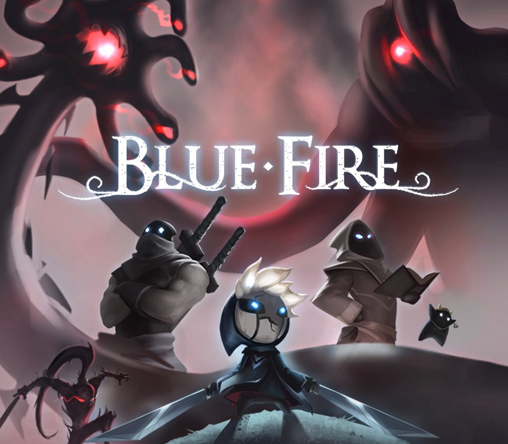 Blue Fire EU Steam CD Key Logo