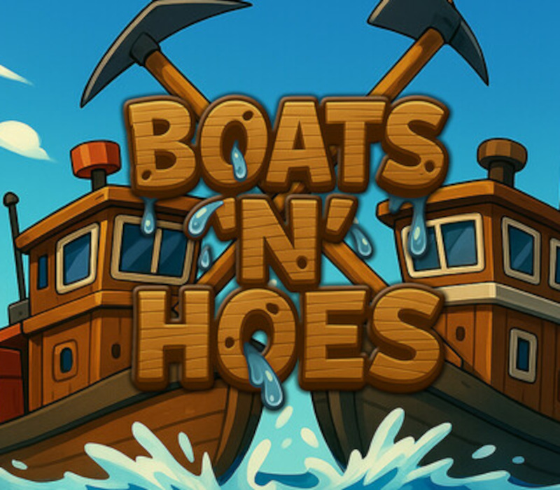 Boats N' Hoes PC Steam CD Key Logo