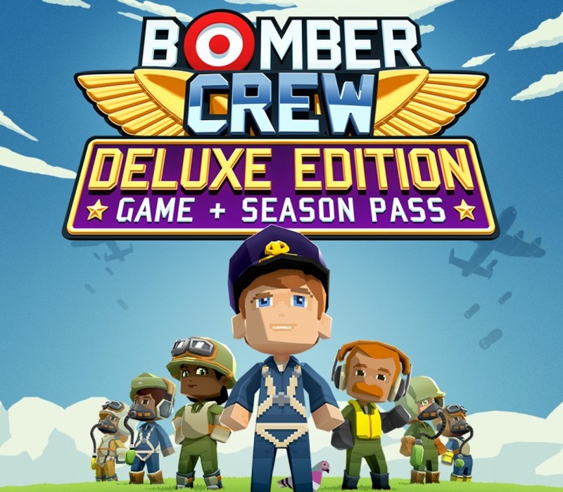 Bomber Crew - Deluxe Edition EU XBOX One CD Key Logo