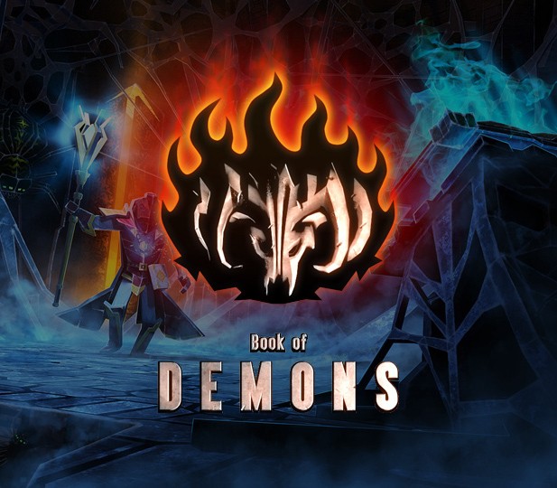 Book of Demons AR XBOX One / Xbox Series X|S CD Key Logo