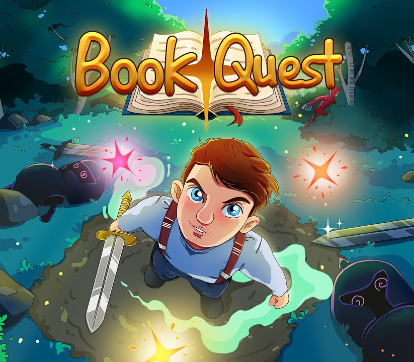 Book Quest EU XBOX One / Xbox Series X|S CD Key Logo