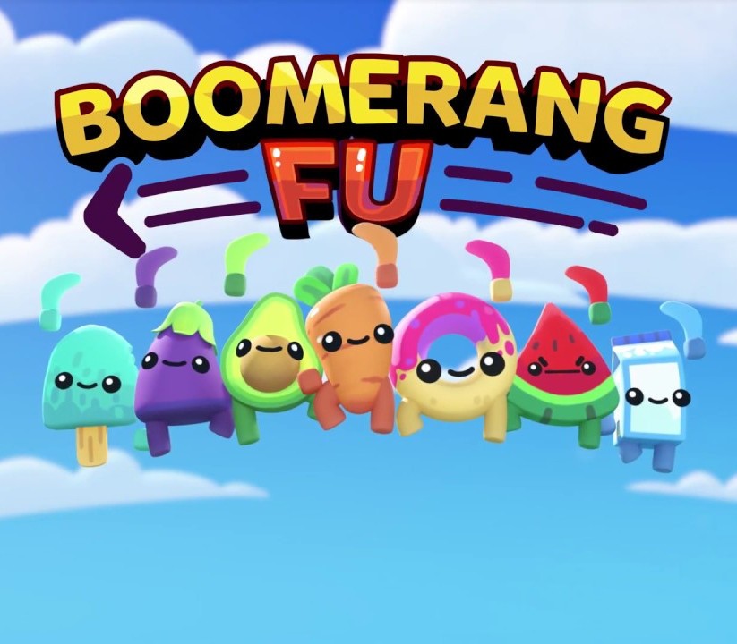 Boomerang Fu AR XBOX One / Xbox Series X|S CD Key Logo