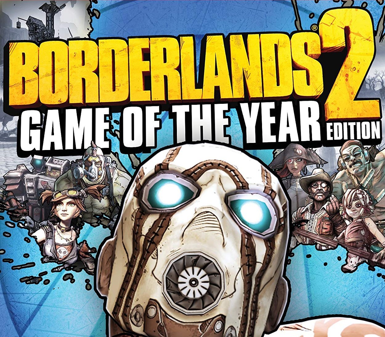 Borderlands 2 Game of the Year Edition EU PC Steam CD Key Logo