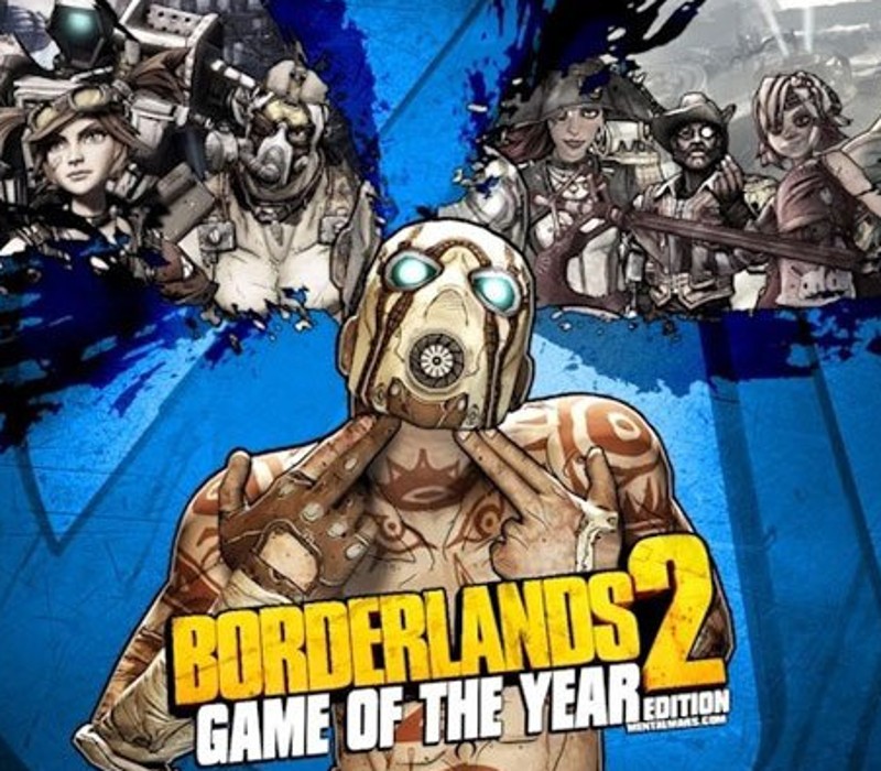 Borderlands 2 Game of the Year Edition Steam CD Key Logo