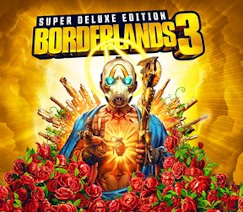 Borderlands 3: Super Deluxe Edition EU XBOX One CD Key Logo