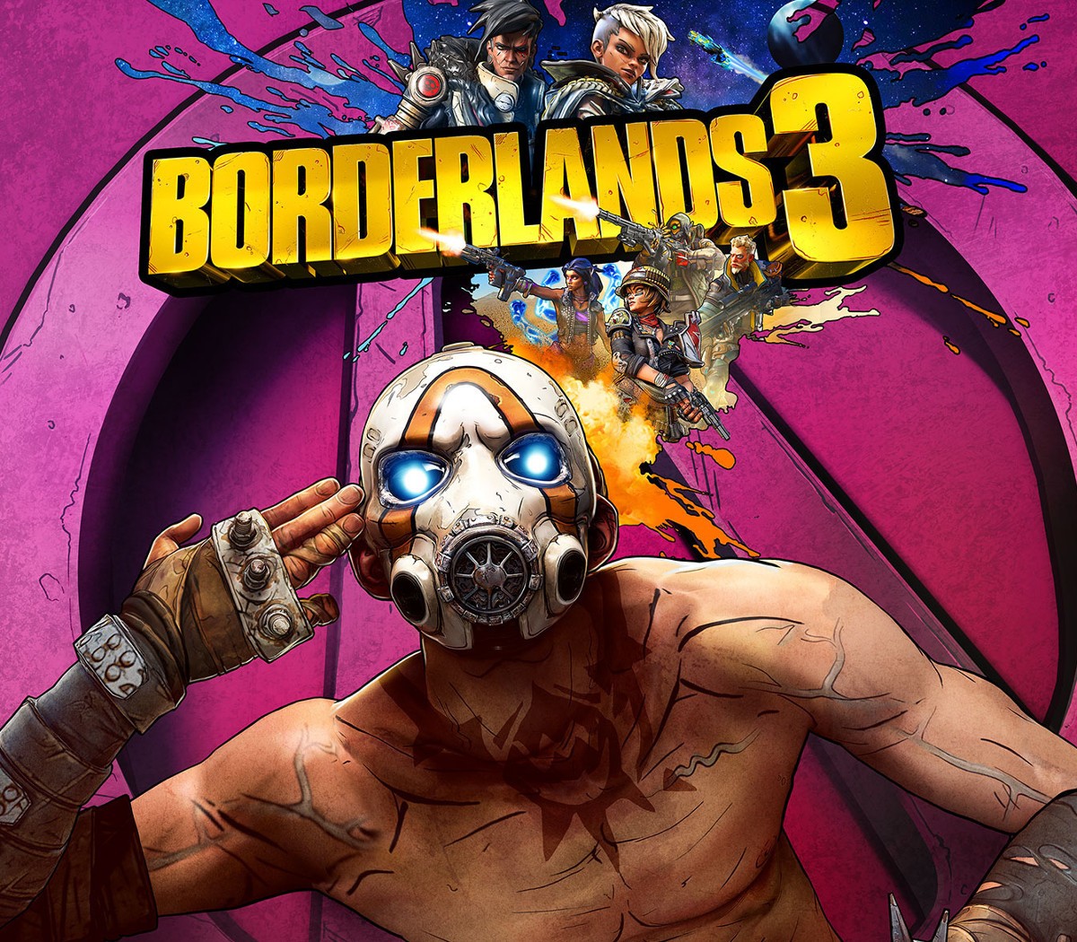 Borderlands 3 US Steam CD key Logo