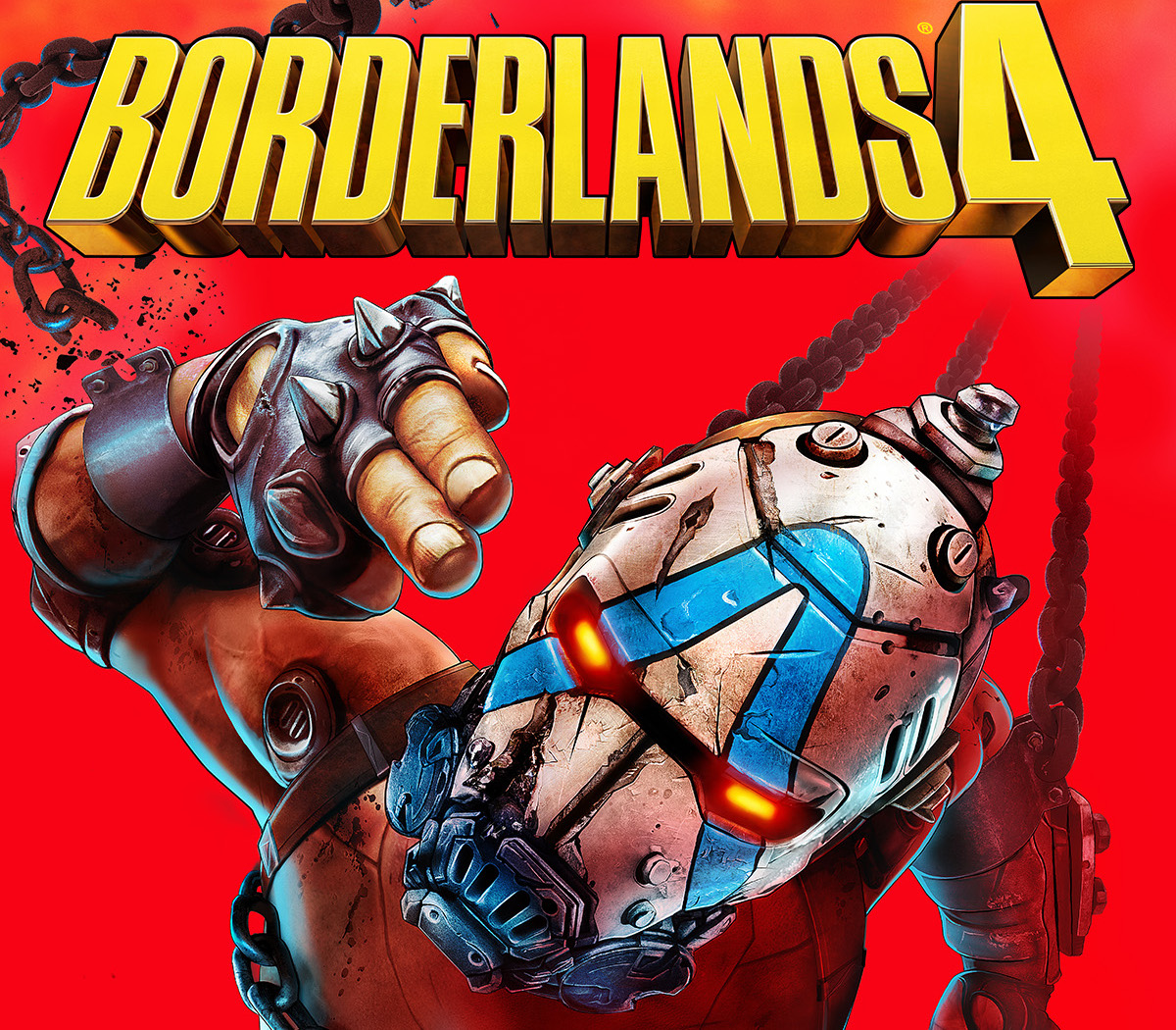 Borderlands 4 EU PC Steam CD Key Logo