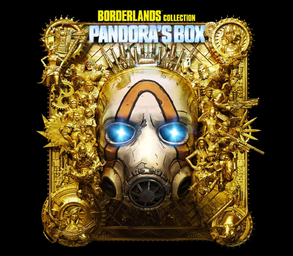 Borderlands Collection: Pandora's Box Bundle EU XBOX One / Xbox Series X|S CD Key Logo