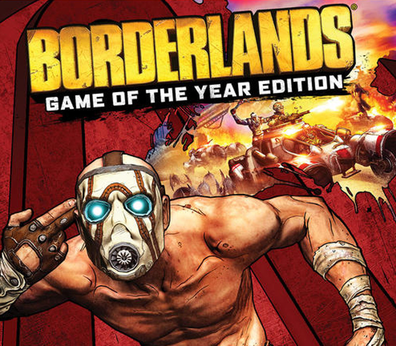Borderlands Game of the Year Edition AR XBOX One / Xbox Series X|S CD Key Logo