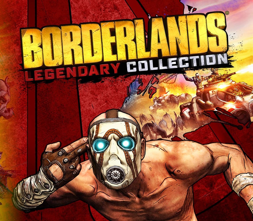 Borderlands Legendary Collection US XBOX One / Xbox Series X|S CD Key Logo