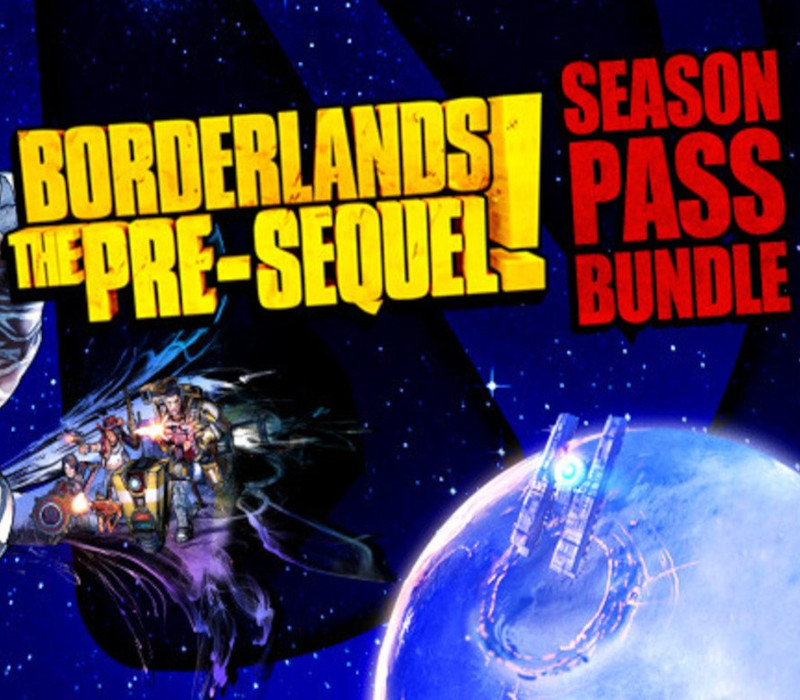 Borderlands: The Pre-Sequel + Season Pass PC Steam CD Key Logo