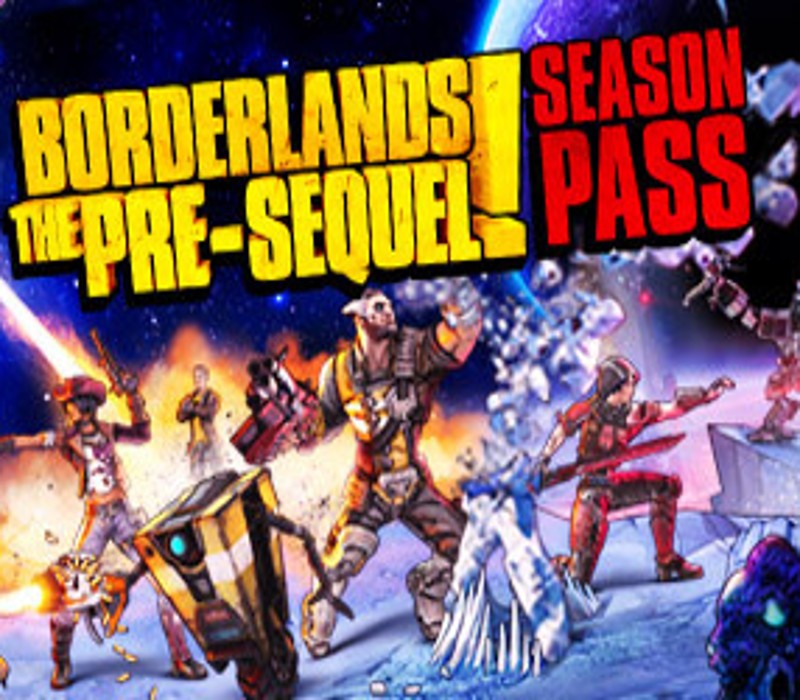 Borderlands: The Pre-Sequel - Season Pass Steam CD Key Logo
